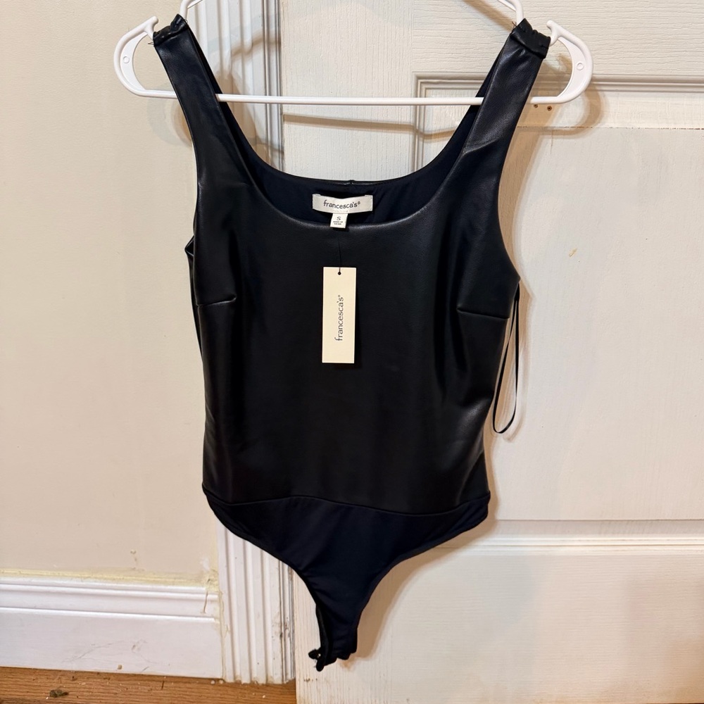 Francesca's Collections Black Top